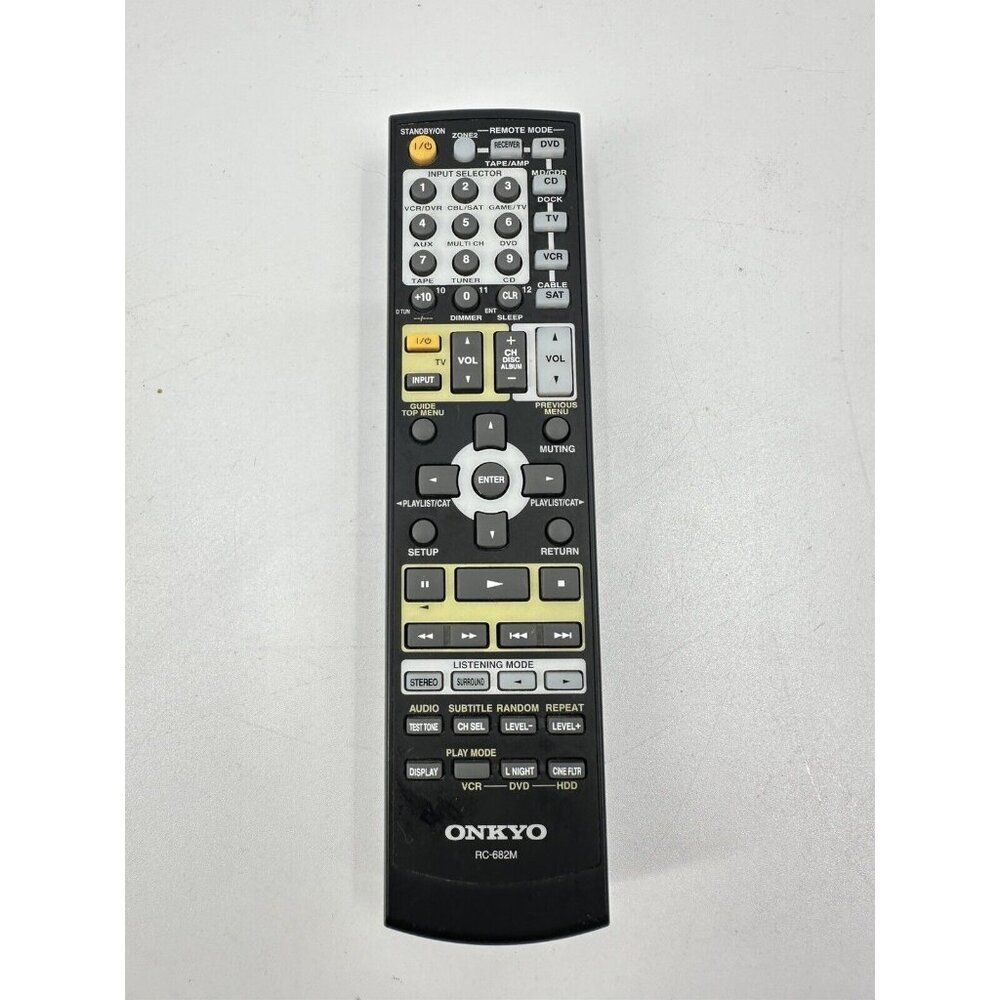 Onkyo RC-682M Remote Control (B-1)